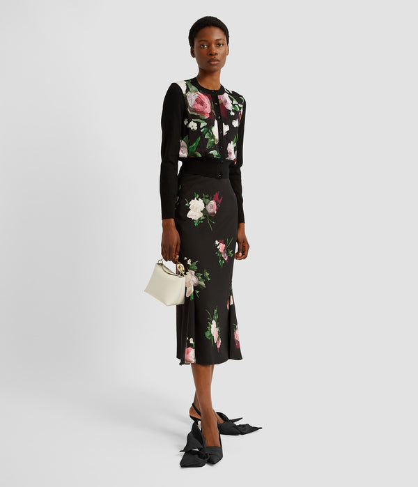 Erdem A Line Midi Skirt