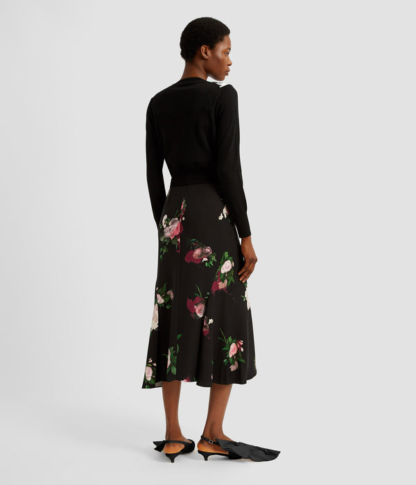 Erdem A Line Midi Skirt