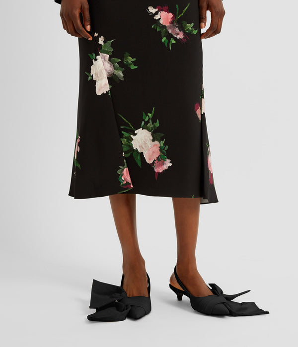 Erdem A Line Midi Skirt