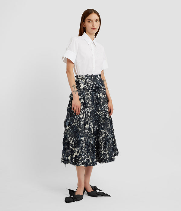 Erdem A-Line Midi Skirt