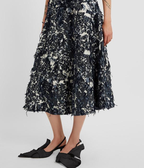 Erdem A-Line Midi Skirt