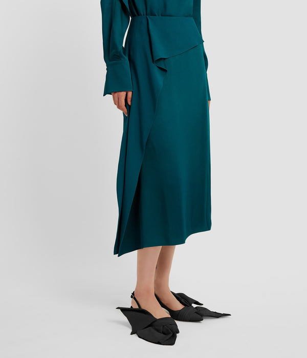 Erdem A Line Midi Skirt