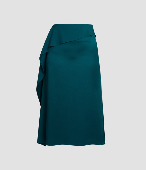 erdem A Line Midi Skirt