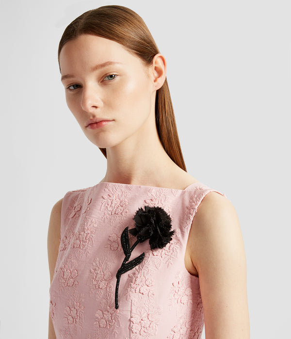 Erdem Beaded Carnation Brooch