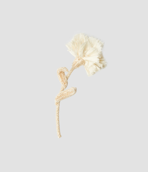 erdem Beaded Carnation Brooch