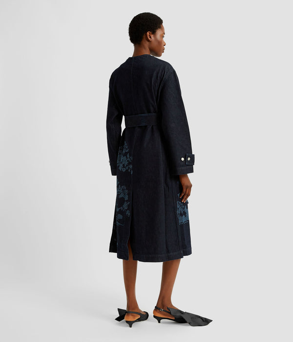 Erdem Belted Coat