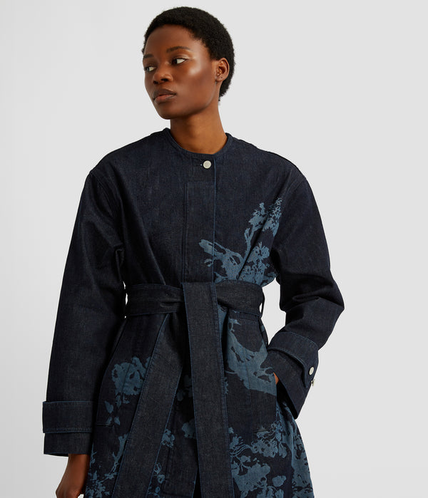Erdem Belted Coat