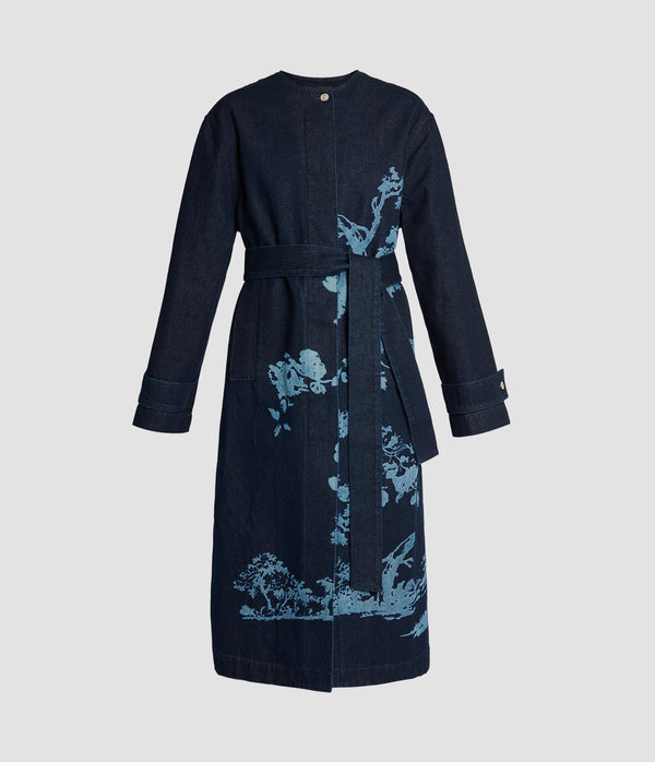 erdem Belted Coat
