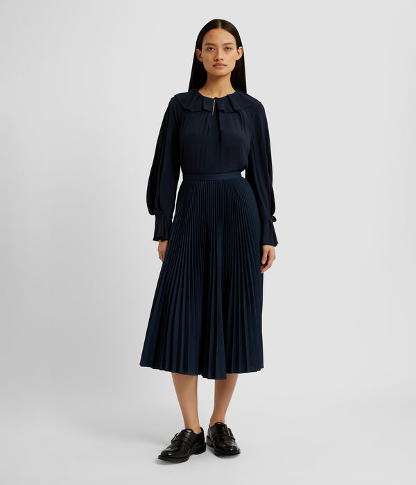 Erdem Bishop Sleeve Blouse