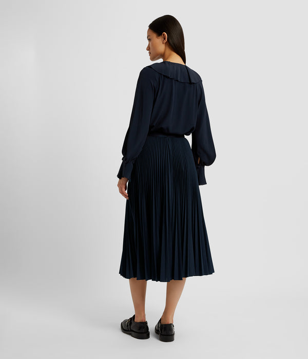 Erdem Bishop Sleeve Blouse