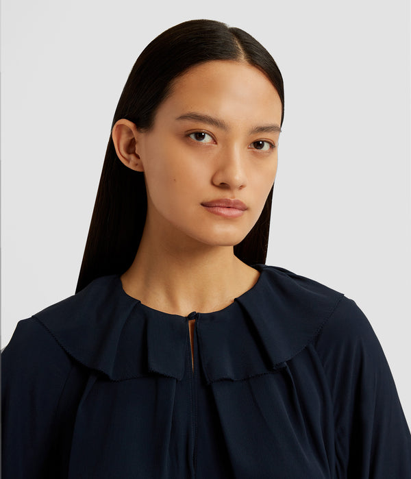 Erdem Bishop Sleeve Blouse