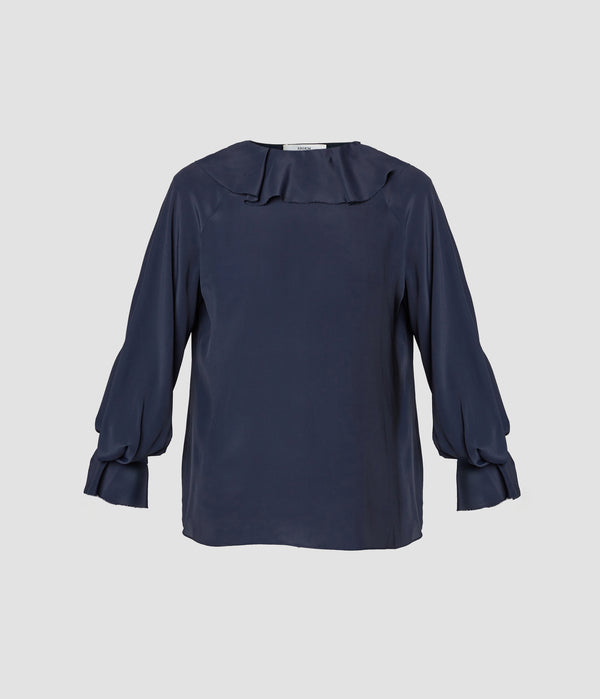 erdem Bishop Sleeve Blouse