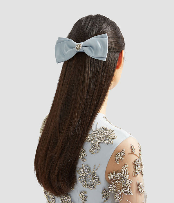 Erdem Bow Hair Barrette