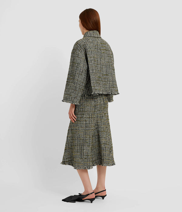 Erdem Boxy Crop Jacket