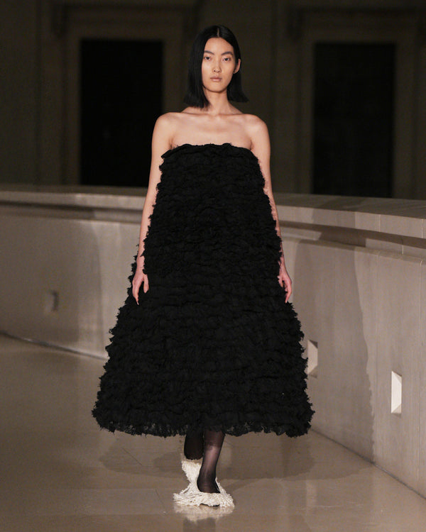 Erdem Bustier Cocktail Dress