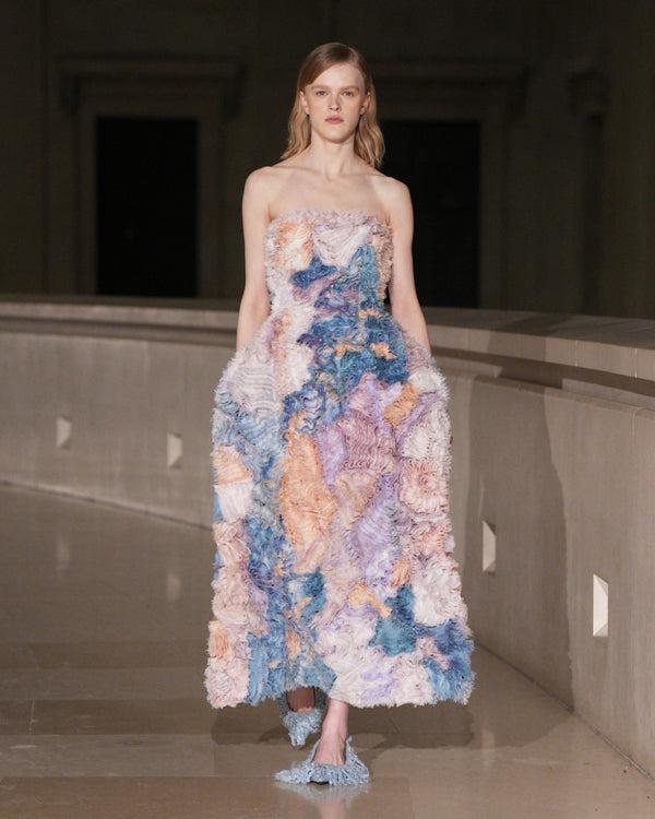 Erdem Bustier Cocktail Dress