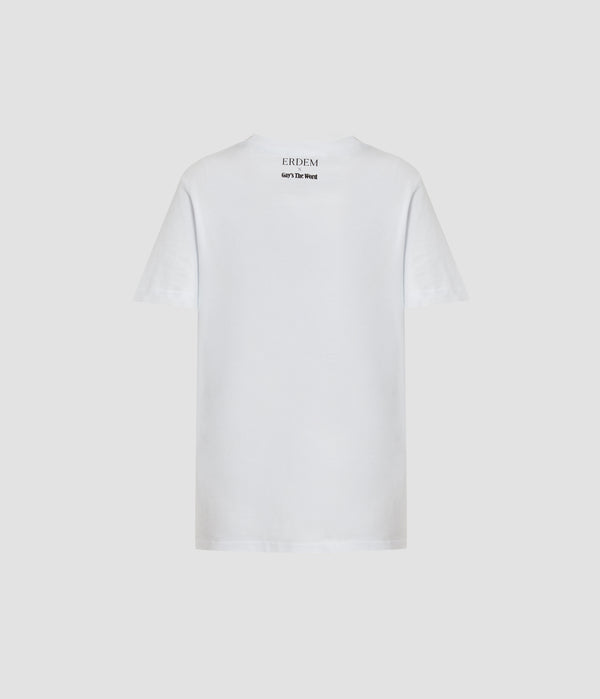Erdem Carnation T-Shirt