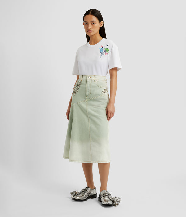 Erdem Carnation T-Shirt