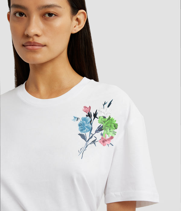 Erdem Carnation T-Shirt