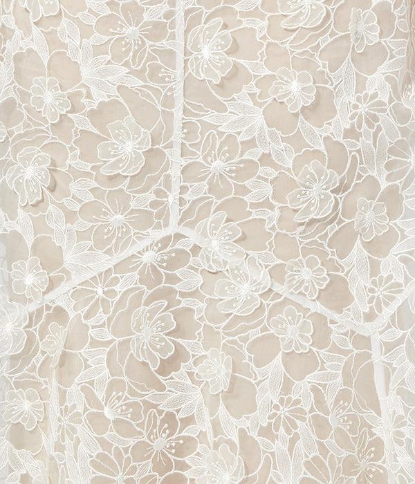 Erdem Celestina Dress 3D Cutwork Organza