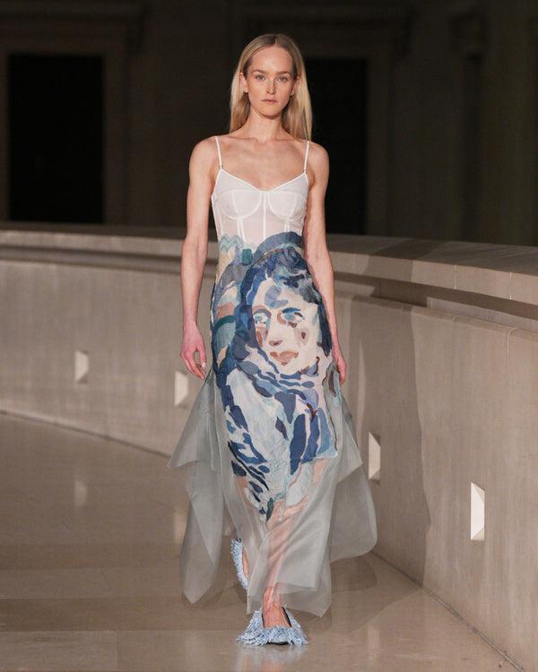 Erdem Cocktail Slip Dress
