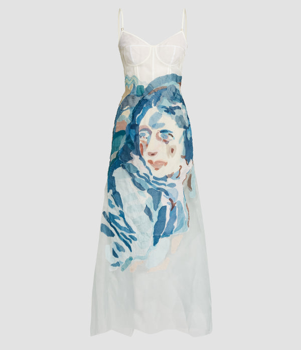 erdem Cocktail Slip Dress