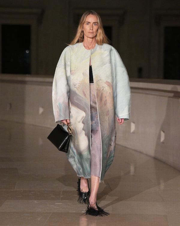 Erdem Cocoon Coat