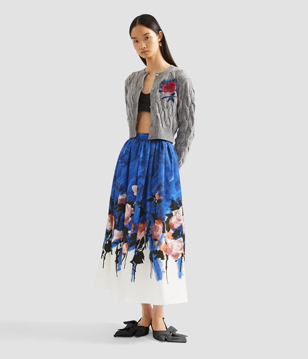 Erdem Crew Neck Cardigan