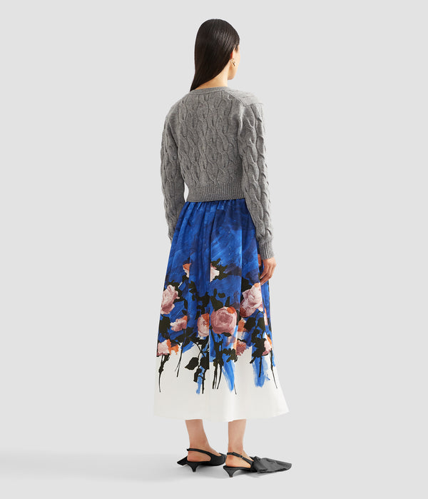 Erdem Crew Neck Cardigan