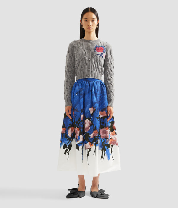 Erdem Crew Neck Cardigan