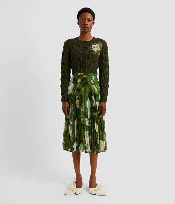 Erdem Crew Neck Cardigan