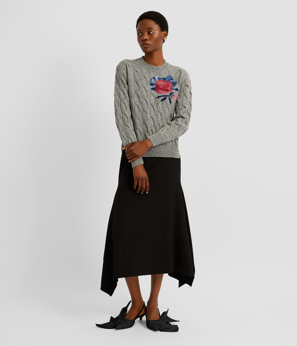 Erdem Crew Neck Jumper