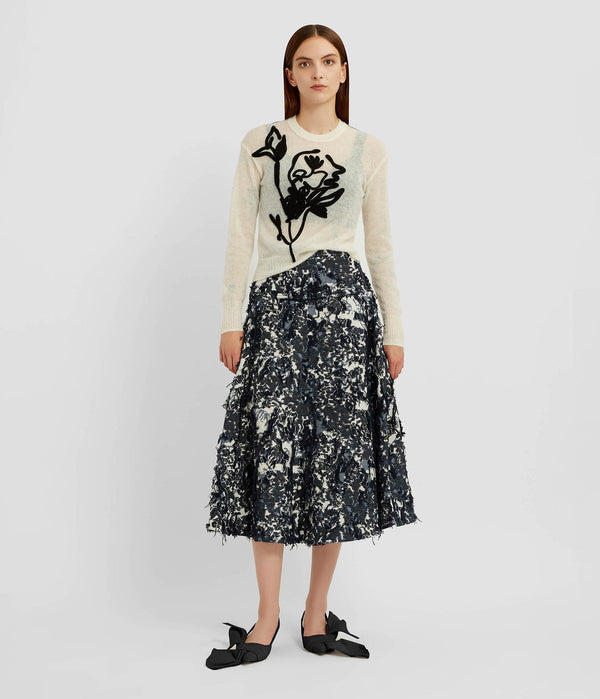 Erdem Crew Neck Jumper