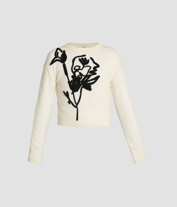 erdem Crew Neck Jumper