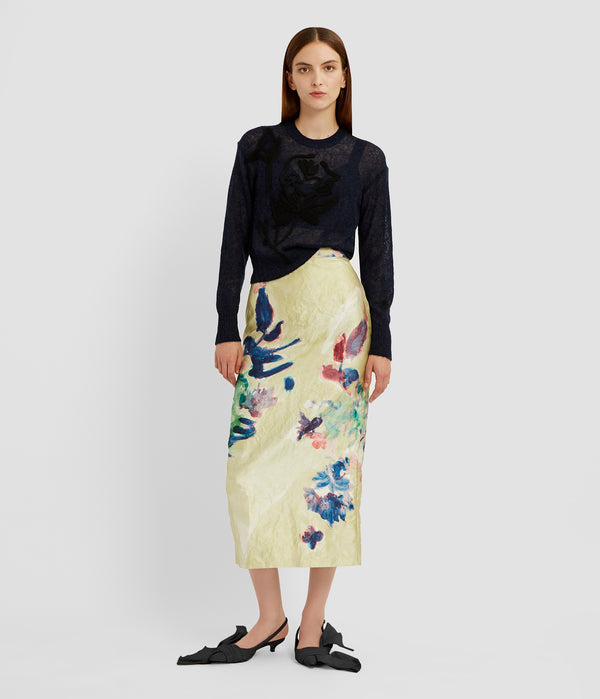 Erdem Crew Neck Jumper