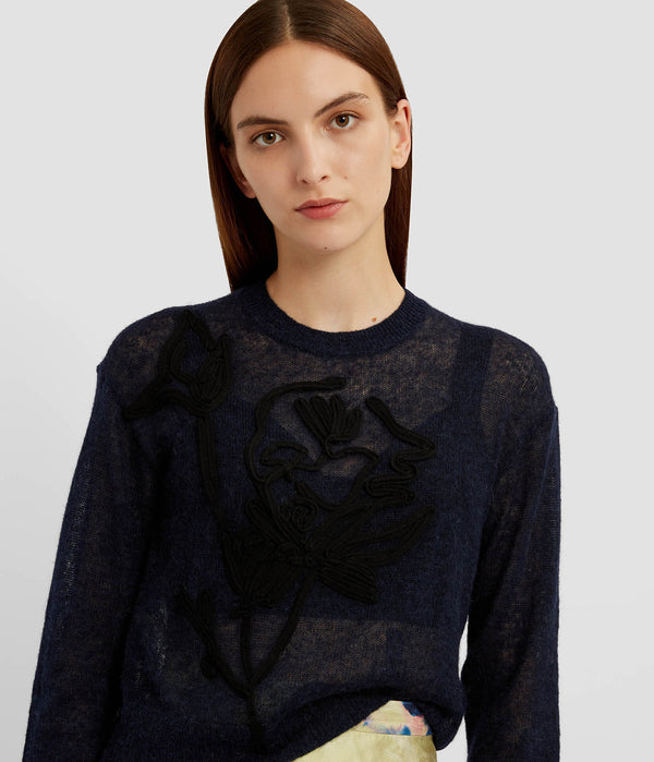 Erdem Crew Neck Jumper
