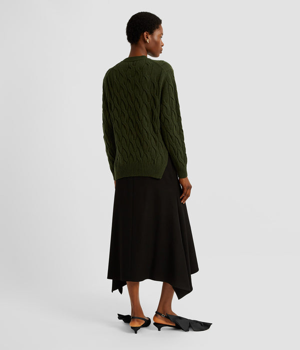 Erdem Crew Neck Jumper