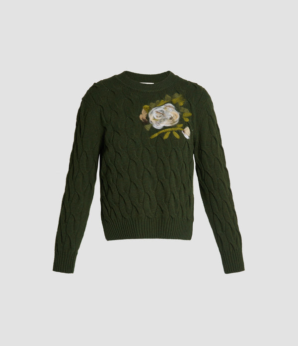 erdem Crew Neck Jumper