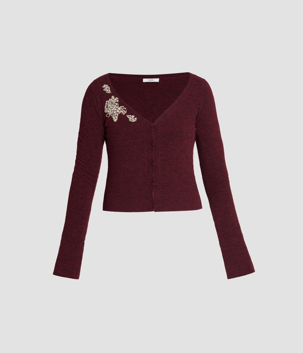 erdem Cropped Cardigan