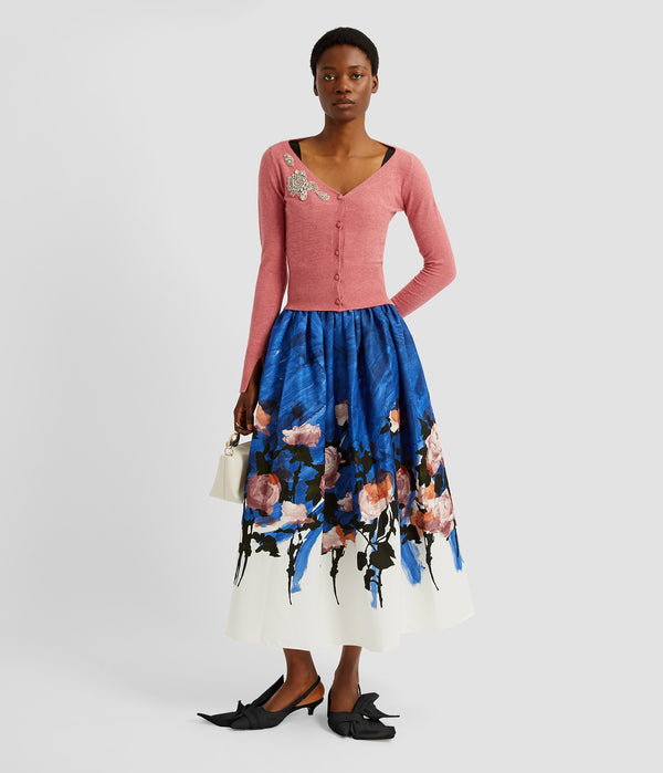 Erdem Cropped Cardigan