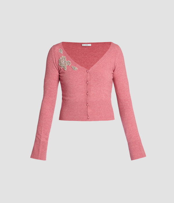 erdem Cropped Cardigan