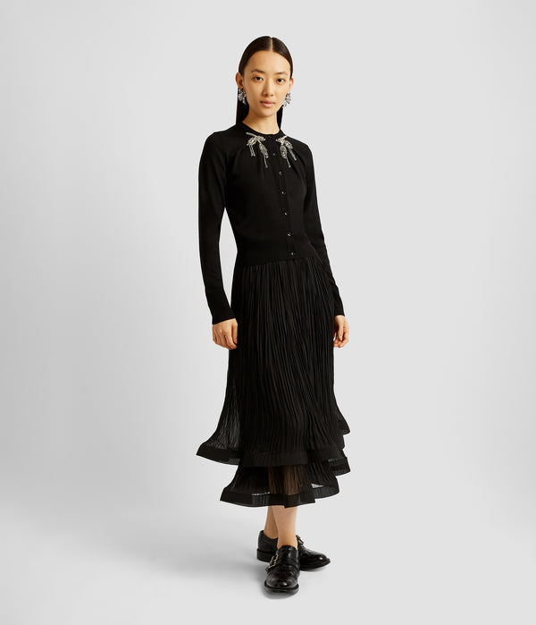 Erdem Cropped Cardigan