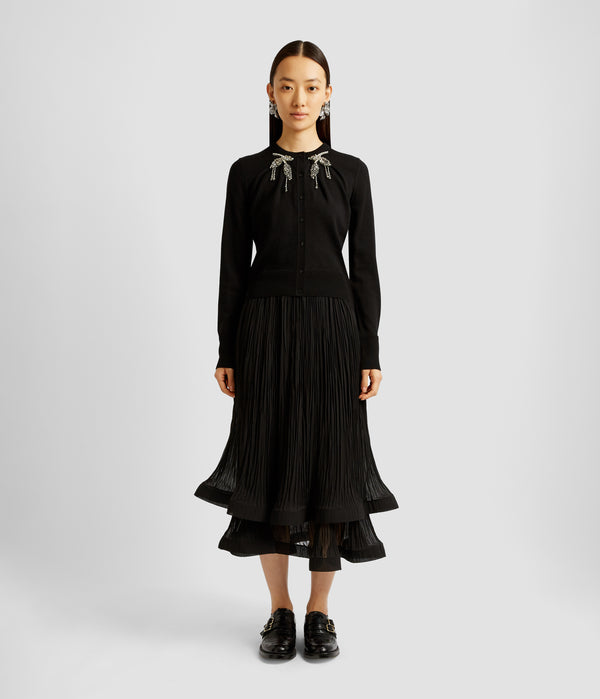 Erdem Cropped Cardigan