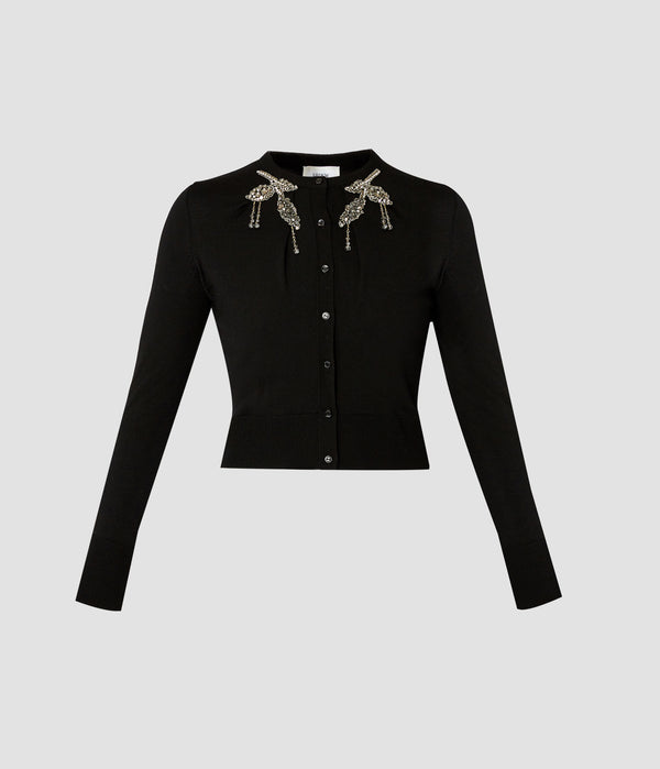 erdem Cropped Cardigan