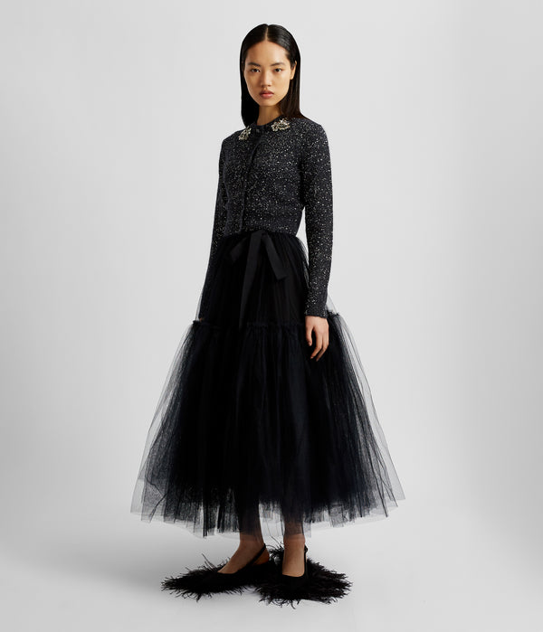 Erdem Cropped Cardigan