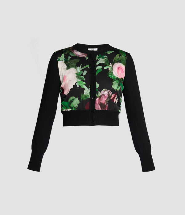 erdem Cropped Cardigan