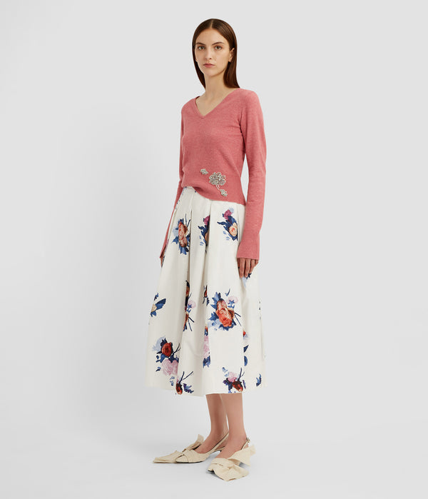 Erdem Cropped Jumper