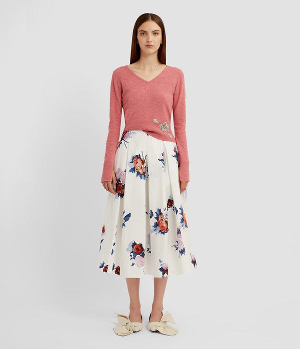 Erdem Cropped Jumper
