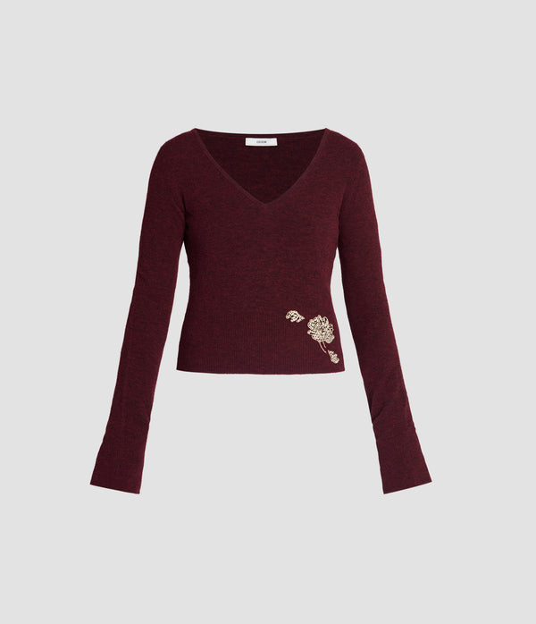 erdem Cropped Jumper