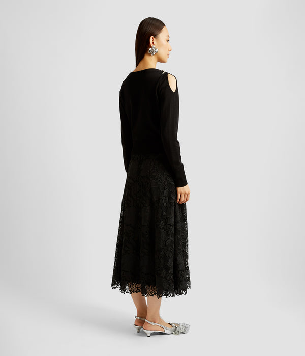 Erdem Cropped Jumper